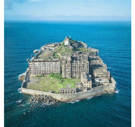 Hashima, The Abandoned Island (10 PICS) - Izismile.com