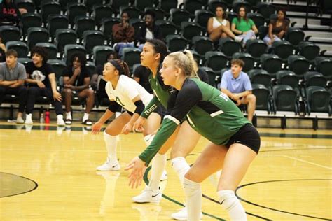 JUCO Volleyball: Panola College crashes down in four set loss to No. 8 Trinity Valley | Sports ...