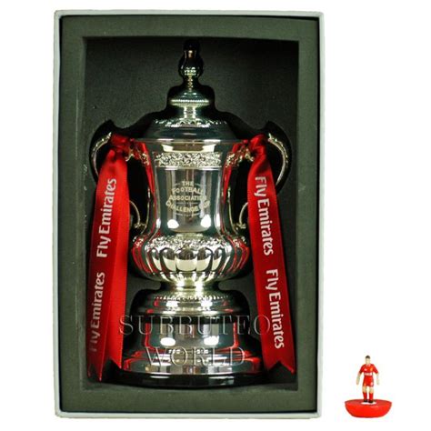 1011. THE FA CUP. 150mm High With Display Box. Official Licensed ...