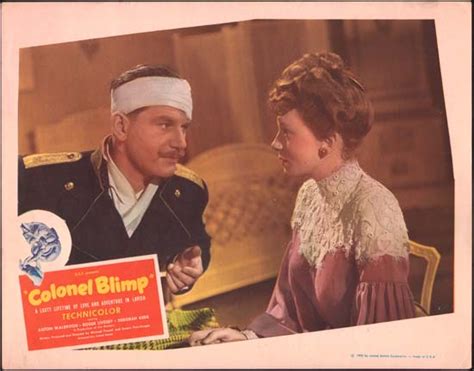 The Life and Death of Colonel Blimp original US Lobby Card | Movie Poster Studio 1615