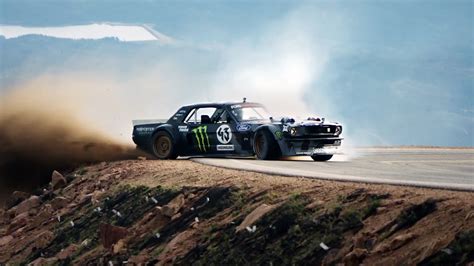 Watch Ken Block’s death-defying ‘Climbkhana’ Pikes Peak run | Top Gear