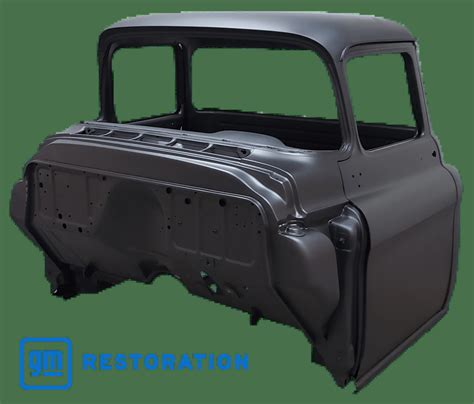 Chevy Truck Cab Shell, With Doors, 1958-1959, 52% OFF