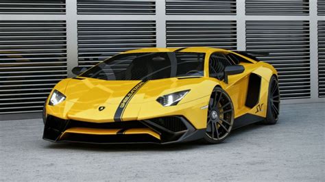 Lamborghini Aventador SV con tratamiento de Wheelsandmore