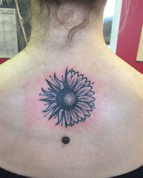 Sunflower sun moon original tattoo (With images ... | Sunflower tattoos, Sun tattoo designs, Tattoos