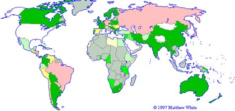 Map - League of Nations