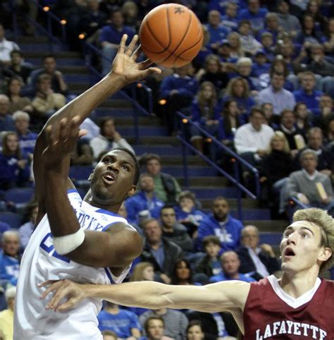 Lafayette men's basketball team crushed by No. 3 Kentucky, 101-49 ...