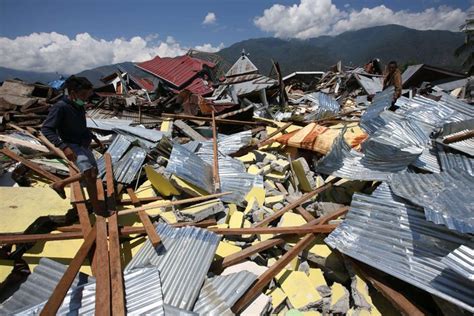 Foto : Sesar Palu Koro, Sesar Aktif Pemicu Bencana Gempa dan Tsunami 2018