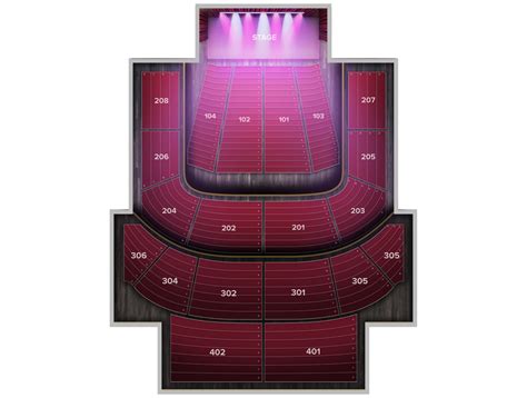 The Tabernacle Seating Chart Atlanta | Portal.posgradount.edu.pe