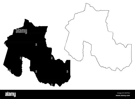 Jujuy (Region of Argentina, Argentine Republic, Provinces of Argentina) map vector illustration ...