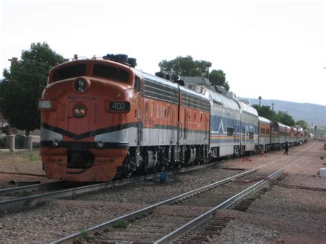 The westbound Royal Gorge train prepares for departure from Cañon City ...