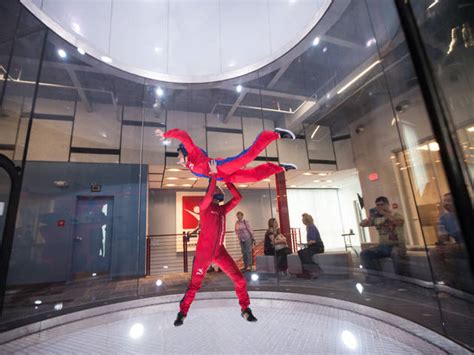 iFLY Indoor Skydiving | Attractions in Chicago