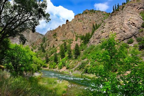 Gunnison River – near Gunnison, Delta, Grand Junction, CO