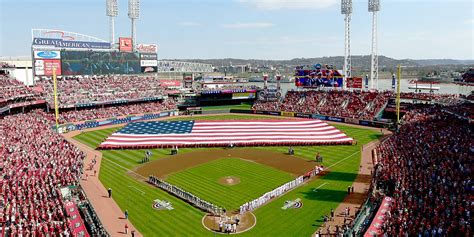 Great American Ball Park dimensions FAQ