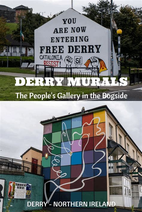 Derry Murals - The People's Gallery in the Bogside | Justin Plus Lauren