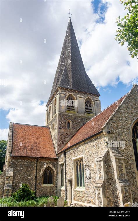 St Mary's Parish Church, Churchgate Street, Old Harlow, Harlow, Essex ...