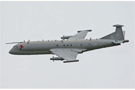 Nimrod R1 retires from service - GOV.UK