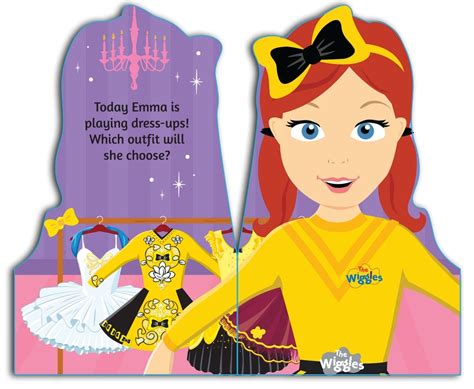 Wiggles: The Wiggles Emma: Dress Up Day (Board Book ...