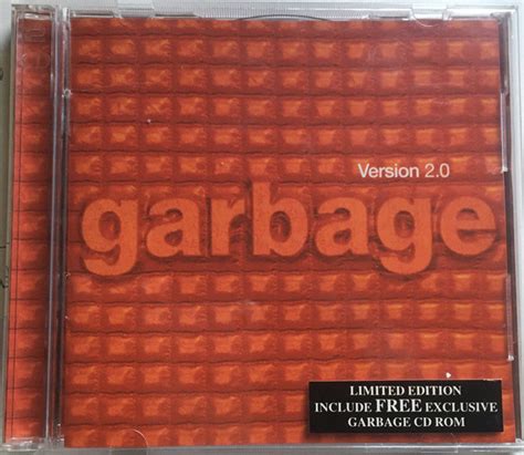 Garbage – Version 2.0 (1998, CD) - Discogs