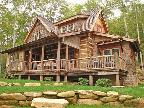 redthorn cabin mountainworks, ltd. | Cabin exterior, Rustic log cabin, Log homes