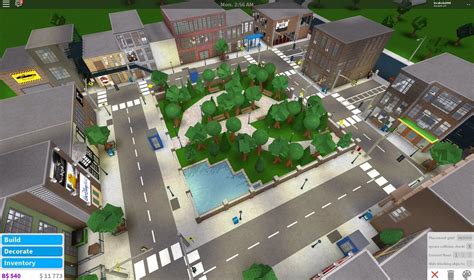 Bloxburg Brick Town | City layout, Unique house design, House layouts