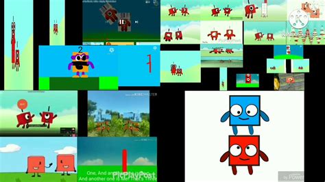 26 numberblocks - YouTube