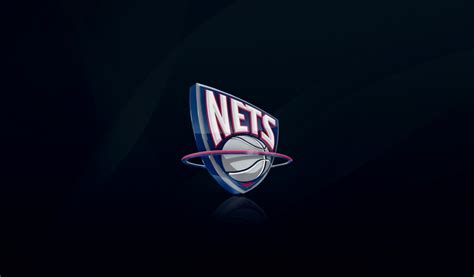 New Jersey Nets Logo 1024 x 600 widescreen Wallpaper