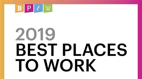 Kansas City Business Journal's Best Places to Work 2019