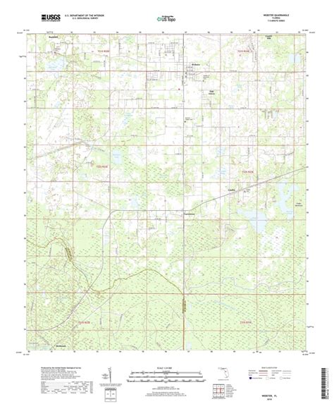 Webster Florida Map | Printable Maps