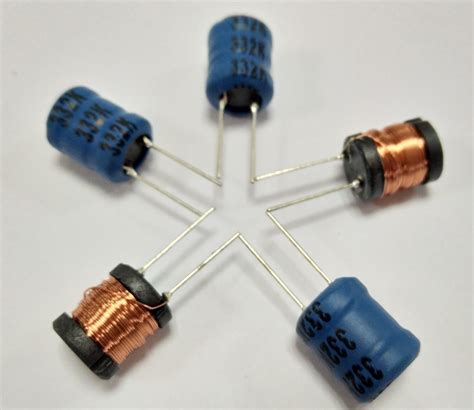 10*12 3.3mh Radial Leaded Fixed Inductors/Ferrite Drum Core Inductor/Power Inductor - China ...