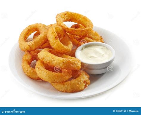 Fried Calamari Rings Stock Photos - Image: 34865153