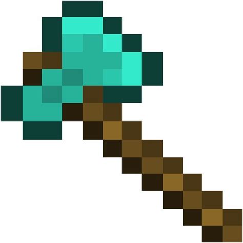 Minecraft Diamond Axe