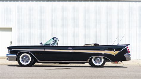 1959, Desoto, Adventurer, Convertible, Classic, Old, Retro, Vintage ...