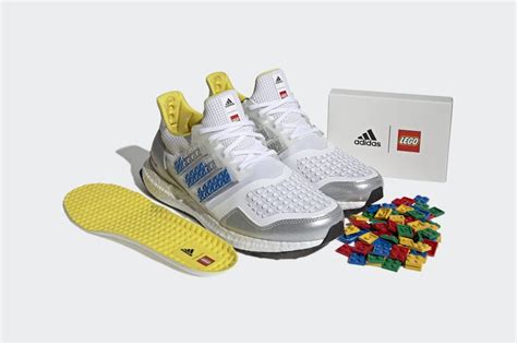 You Can Customise The Adidas Ultraboost DNA Running Shoes With LEGO Bricks