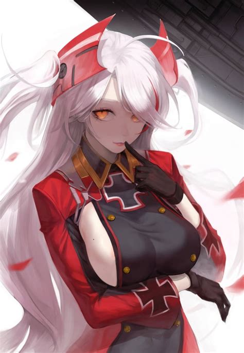 Prinz Eugen [Azur Lane] : r/silverhair