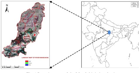 Figure 1 from MORPHOMETRIC INVESTIGATION OF MANDAKINI RIVER BASIN, CHITRAKOOT DISTRICT, UTTAR ...