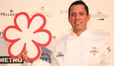 Chefs mexicanos con Estrella Michelin — Marco Beteta