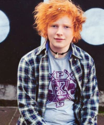 30 Rare Ed Sheeran Childhood Photos - NSF News and Magazine