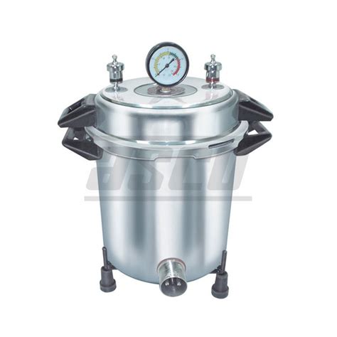 Autoclave/Pressure Steam Sterilizer Aluminium – Electric, Pressure Cooker Type | ASCO Medical