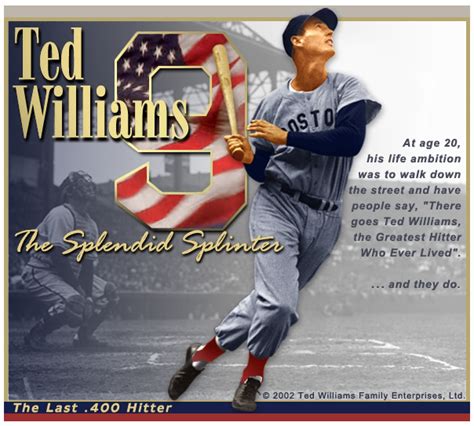 Ted Williams Official MLB Baseball HOF - Home - Ted Williams Official