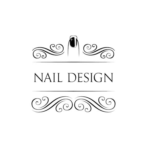 Nail salon logotype SVG Nail design Beauty salon SVG | Etsy