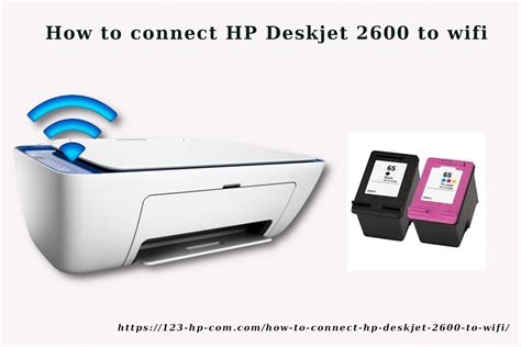 How To Connect Hp Deskjet 2600 To Wifi