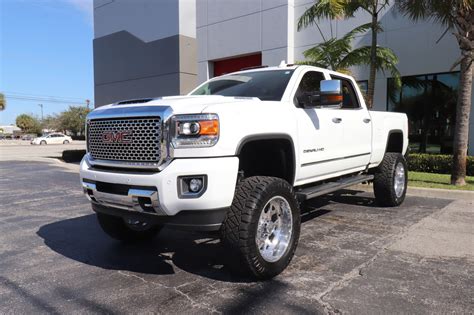 Used 2017 GMC Sierra 2500HD Denali For Sale ($59,900) | Marino ...