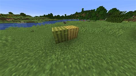 How to Make a Block of Bamboo in Minecraft - Minecraft Station