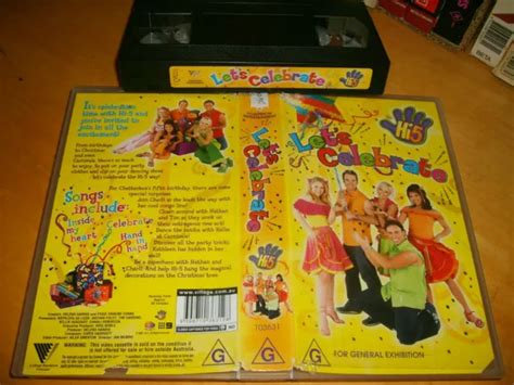 Hi 5 Lets Celebrate Vhs FOR SALE! - PicClick UK