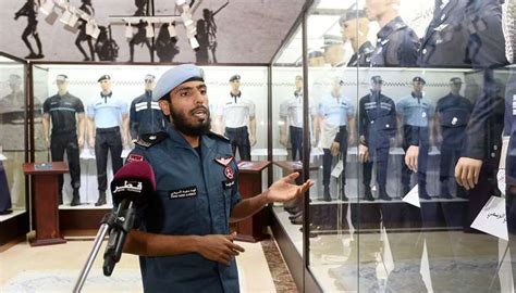 Police force to don new uniforms from Sunday - Gulf Times