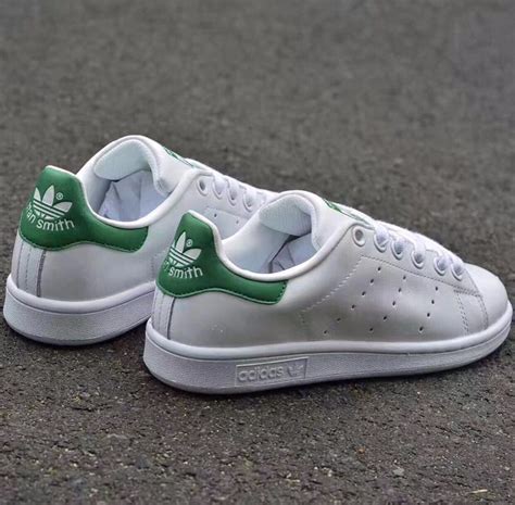 Tenis Zapatillas Zapatos adidas Stan Smith Green En Caja - $ 139.999 en Mercado Libre