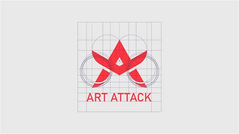 Art Attack Brand Identity on Behance