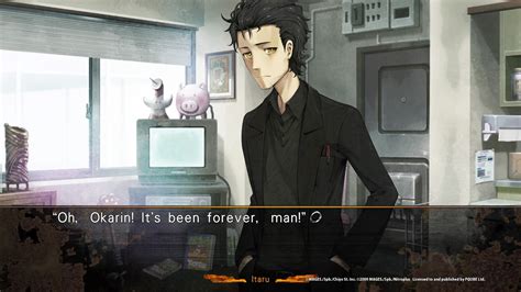 Steins;Gate 0 Showcases Okarin’s Development - Siliconera