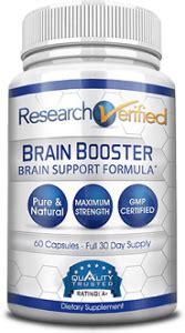 Research Verified Brain Booster Review | Authority Reports