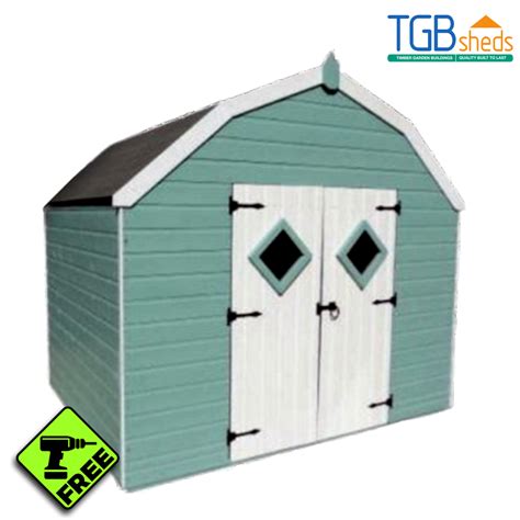 TGB Mini Barn Playhouse *FREE ASSEMBLY* - A1 Sheds